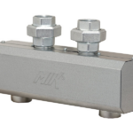 Hüdraulliline jagaja HW60-1" isolatsiooniga