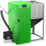 Pelletikatel Twin Bio 12kw