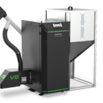 Pelletikatel Twin Bio Luxury 16kw EEI PELLETS