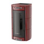 Õhkkütte pelletikamin  ALADINO ALL STYLE  12 KW