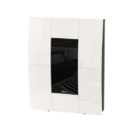 Õhkkütte pelletikamin TURBO COMPACT GLASS 8 KW