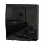 Pelletikamin AQUA  TURBO COMPACT GLASS 16 All Clean