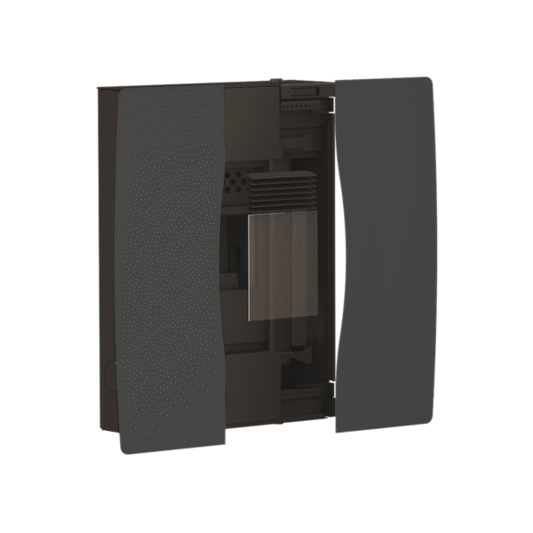 Õhkkütte pelletikamin  COMPACT DESIGN 10 KW - Image 3