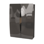 Õhkkütte pelletikamin  COMPACT DESIGN 10 KW