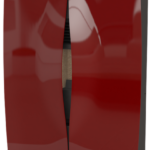 Õhujaotusega pelletikamin  COMPACT DESIGN GLASS 10 KW