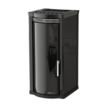 Pelletikamin ELEGANCE GLASS AQUA 18 Manual Clean