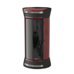 Pelletikamin CLESSIDRA GLASS HYBRID 10 KW RELAX