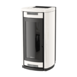 Pelletikamin AQUA TURBO NEW GLASS 30 ALL CLEAN