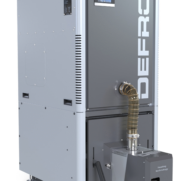 Pelletikatel Defro Calori 30 KW