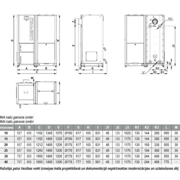 Pelletikatel Defro Gamma 25 Kw - Image 4