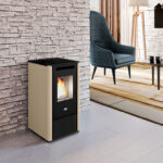 Pelleti Õhkküttekamin KALI Beez 9,5 Kw