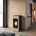 Pelleti Õhkkütte Kamin Karina 9,5 Kw  Tortora