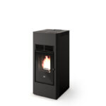 Pelleti Õhkkütte Kamin Karina 9,5 Kw  Hall