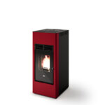 Pelleti Õhkkütte Kamin Karina 9,5 Kw  RED