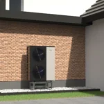 Õhk-Vesi soojuspump Deher Airterm 23 EVI DC