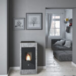 Pelleti Õhkküttekamin Barbara Seebikivi Hall 11 Kw