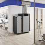 Õhkkütte pelletikatel ARIA 50