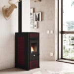 Pelleti Õhkküttekamin LUCILLA  9,5 Kw