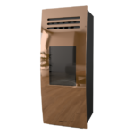 Pelletikamin DREAM Multi-Room/Hybrid 14Kw