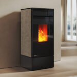 Pelleti kamin Kubic