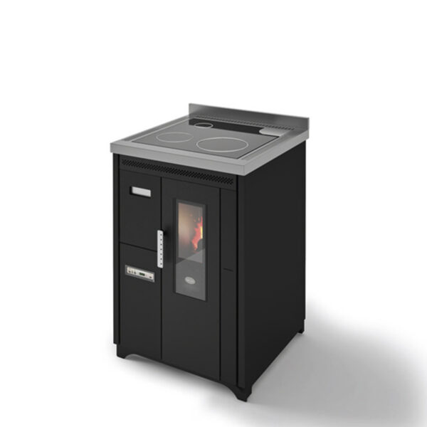 Pelletipliit NINA 8,0 Kw Nero