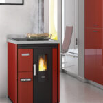 Pelletipliit NINA 8,0 Kw Red