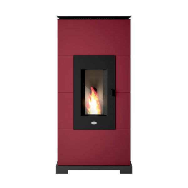 Pelleti Õhkküttekamin Maura 11,0 Kw - Image 4