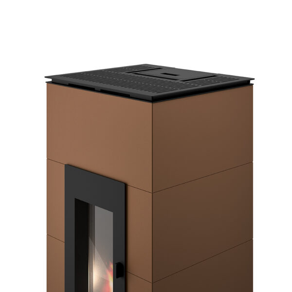 Pelleti Õhkküttekamin Maura 11,0 Kw - Image 3