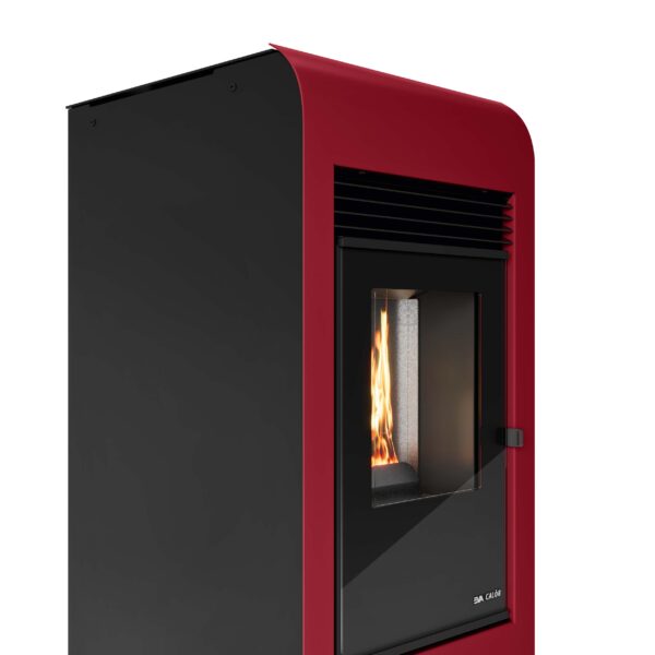 Pelletikamin RITA NEW  9,5 Kw - Image 6