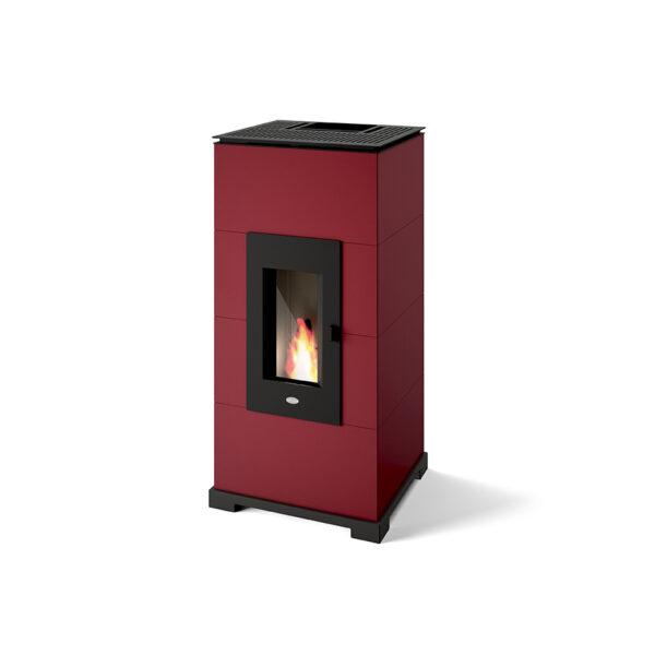 Pelleti Õhkküttekamin Maura 11,0 Kw - Image 5